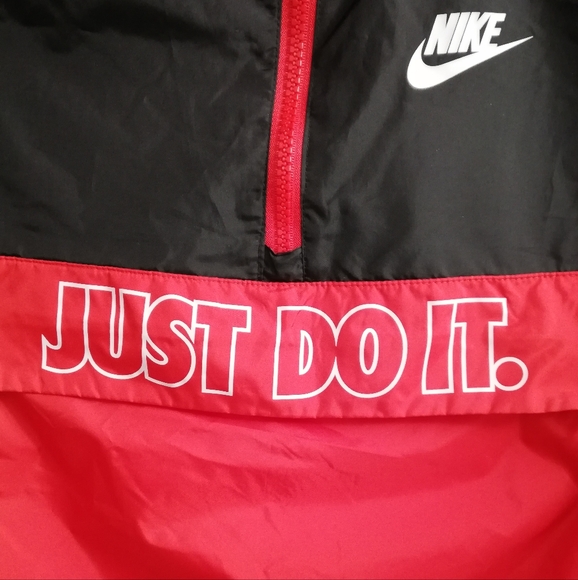 Nike Air Flight WINDBREAKER "JUST DO IT" Kids 110-116CM 5_6 Years New Wore Once - Picture 8 of 10